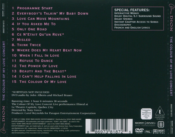 the-colour-of-my-love-/-the-colour-of-my-love-concert
