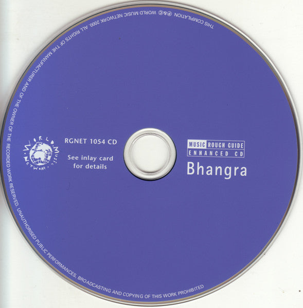 the-rough-guide-to-bhangra-(one-way-ticket-to-british-asia)