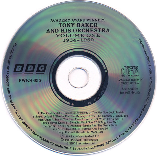 academy-award-winners-(volume-one-1934–1950)-
