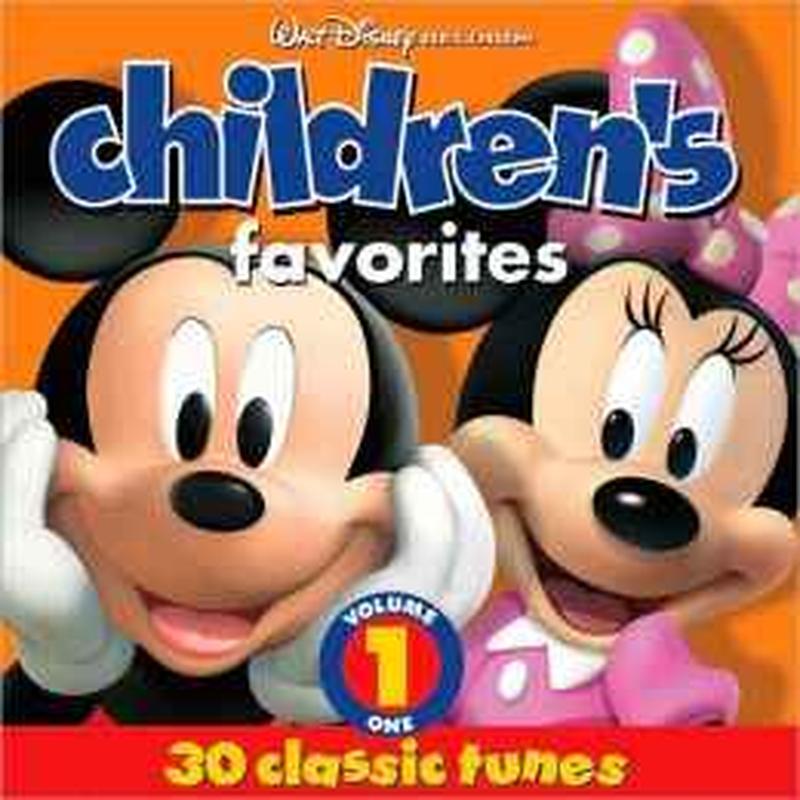 childrens-favorites-volume-one