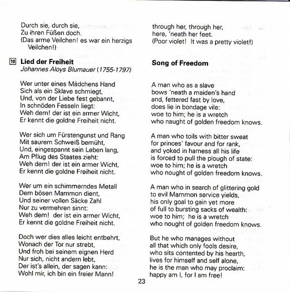 lieder