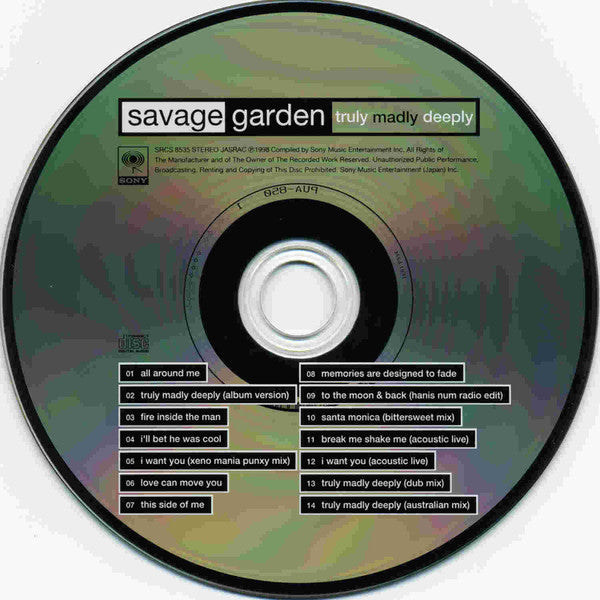 truly-madly-deeply---ultra-rare-tracks