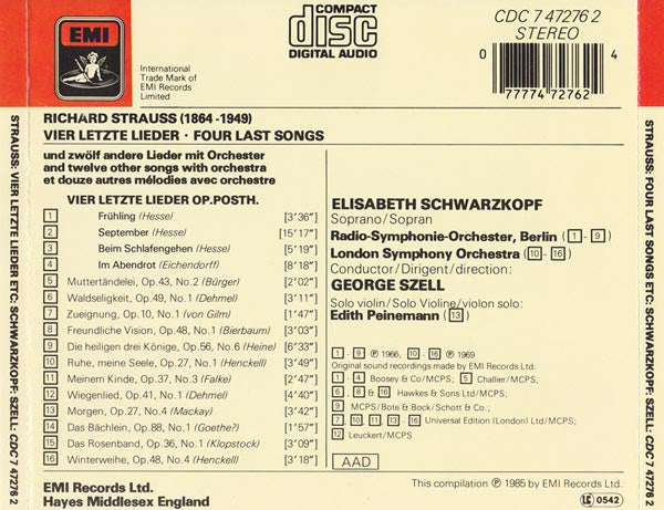 vier-letze-lieder-(four-last-songs---quatre-derniers-lieder)-and-twelve-other-songs-with-orchestra