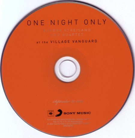 one-night-only:-barbra-streisand-and-quartet-live-at-the-village-vanguard