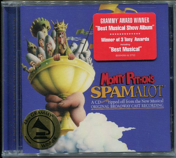 monty-pythons-spamalot-(original-broadway-cast-recording)