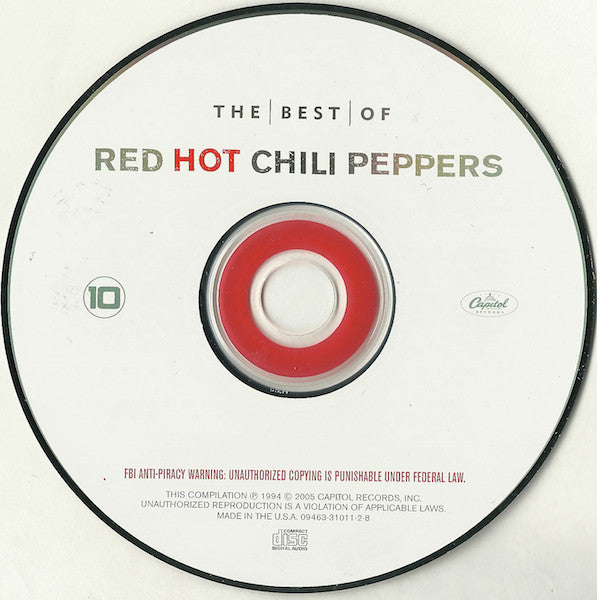 the-best-of-red-hot-chili-peppers