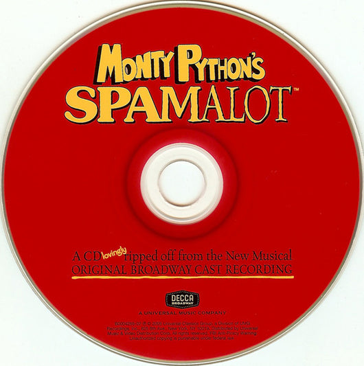 monty-pythons-spamalot-(original-broadway-cast-recording)