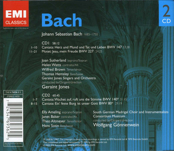 cantatas-bwv-80,-140,-147---jesu,-meine-freude