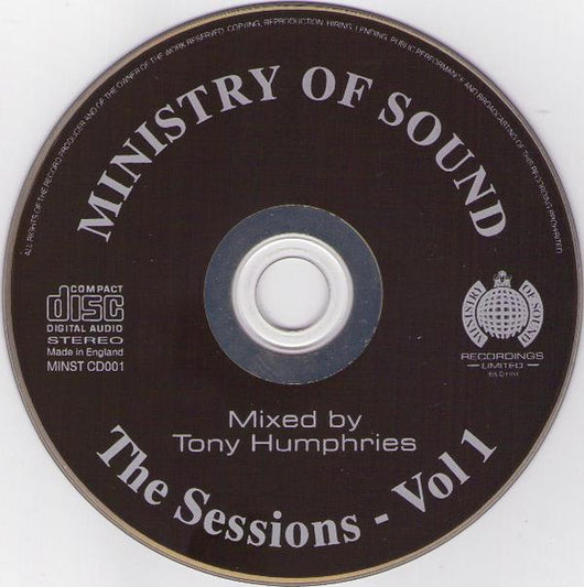 ministry-of-sound-(the-sessions-volume-one)