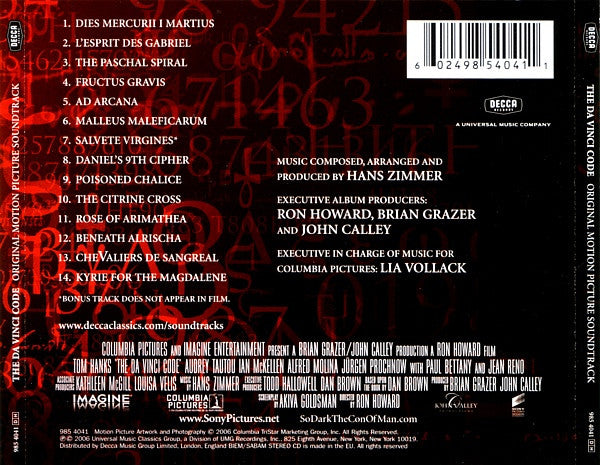 the-da-vinci-code-(original-motion-picture-soundtrack)