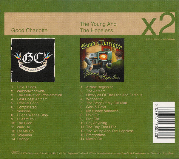 good-charlotte-/-the-young-and-the-hopeless