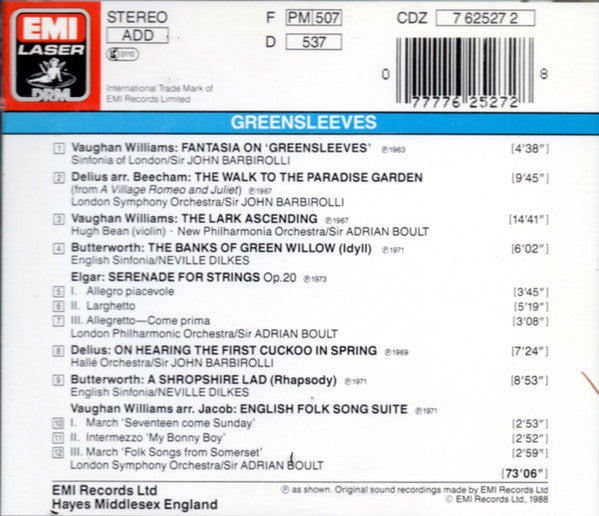 greensleeves