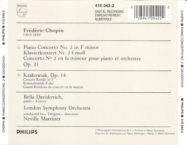 piano-concerto-no.-2-in-f-minor-/-"krakowiak"-op.-14