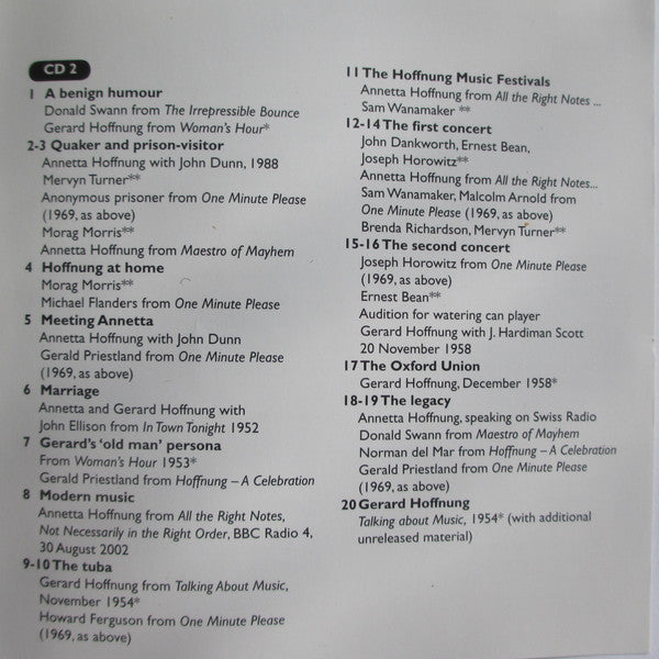 hoffnung-at-large