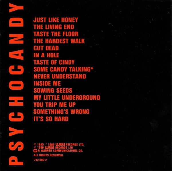 psychocandy