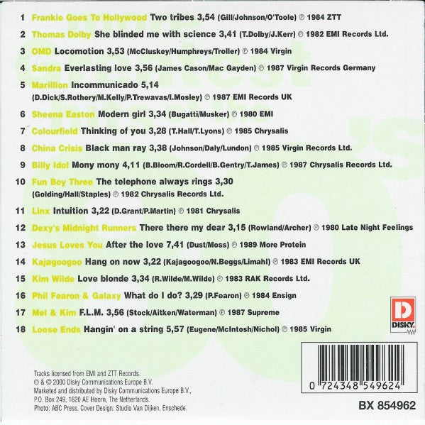 more-greatest-hits-of-the-80s