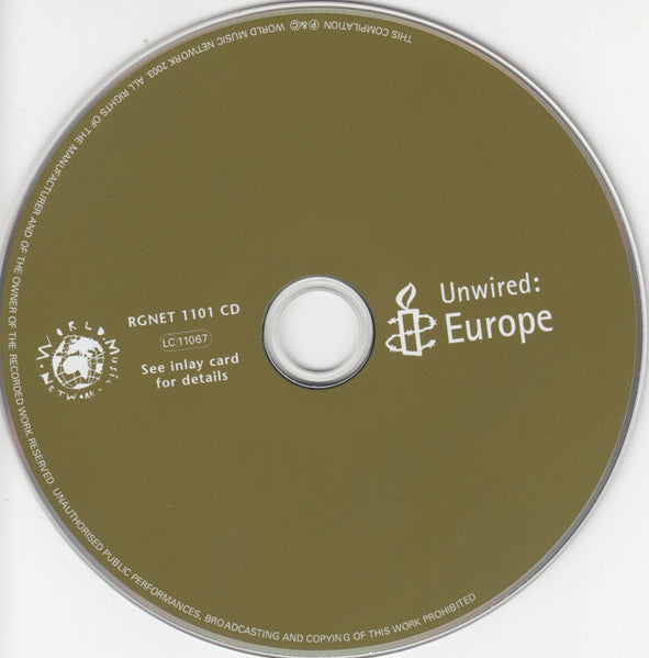 unwired:-europe
