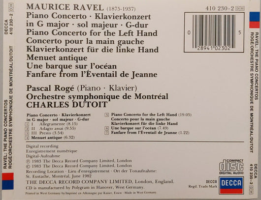 the-piano-concertos-=-les-concertos-pour-piano-=-die-klavierkonzert-•-menuet-antique-•-une-barque-sur-locéan