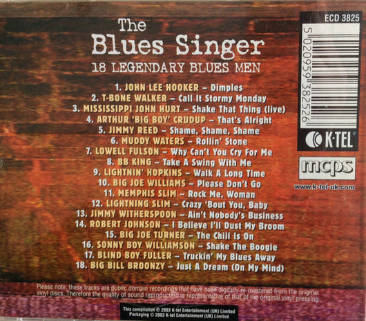 the-blues-singer-18-legendary-blues-men