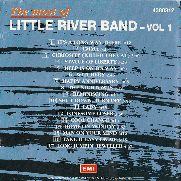 the-most-of-little-river-band--vol-1