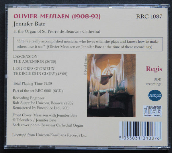 the-organ-works---including-la-nativite,-lascension,-livre-du-saint-sacrement