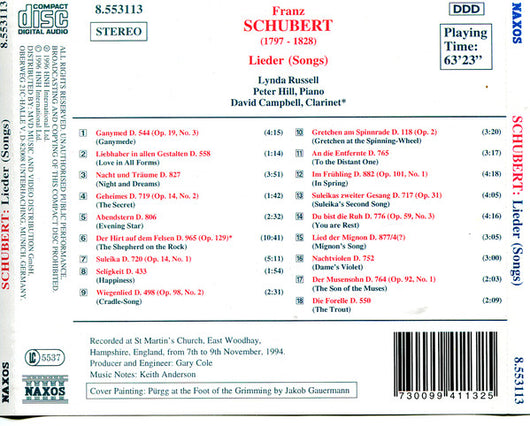 schubert-lieder-(songs)