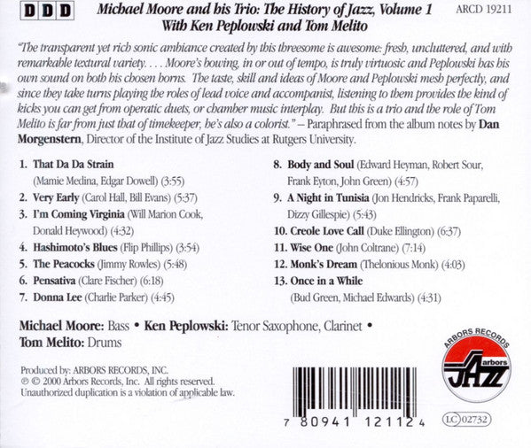 the-history-of-jazz,-volume-1