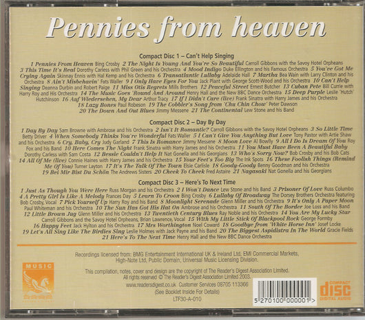 pennies-from-heaven---favourites-from-the-30s