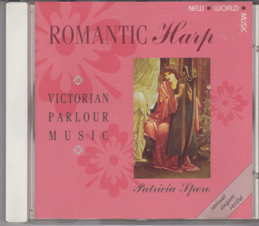 romantic-harp:-victorian-parlour-music