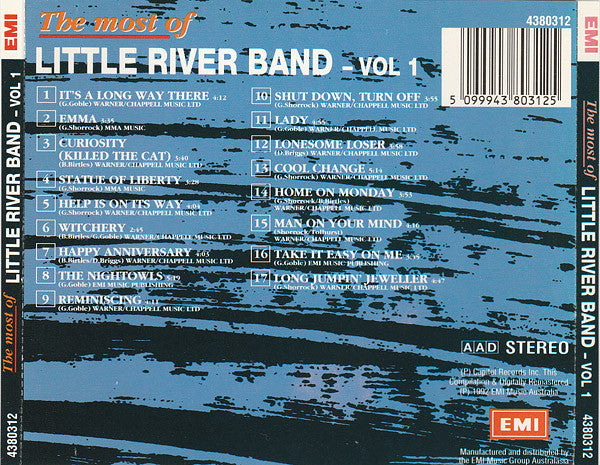 the-most-of-little-river-band--vol-1