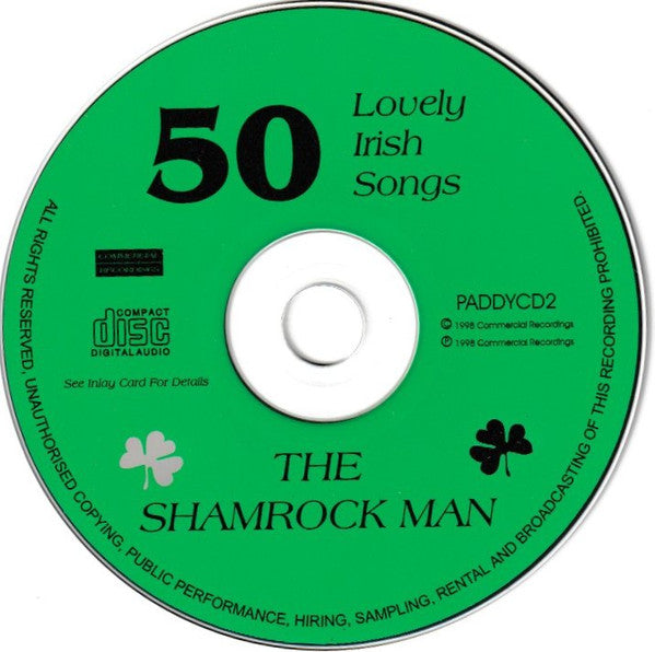 50-lovely-irish-songs-from-the-shamrock-man---everyones-favourites