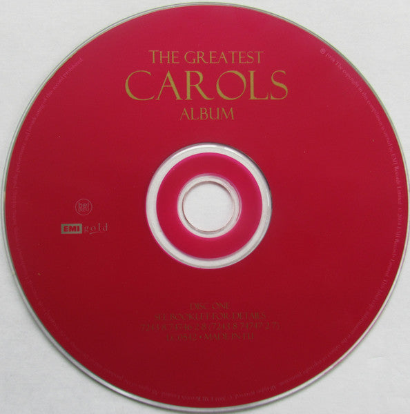 the-greatest-carols-album