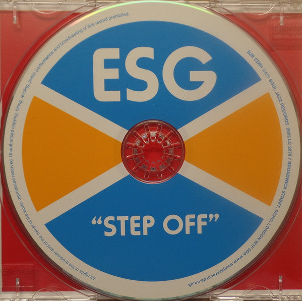 step-off