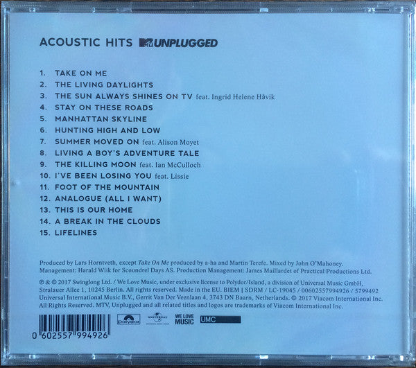 acoustic-hits---mtv-unplugged