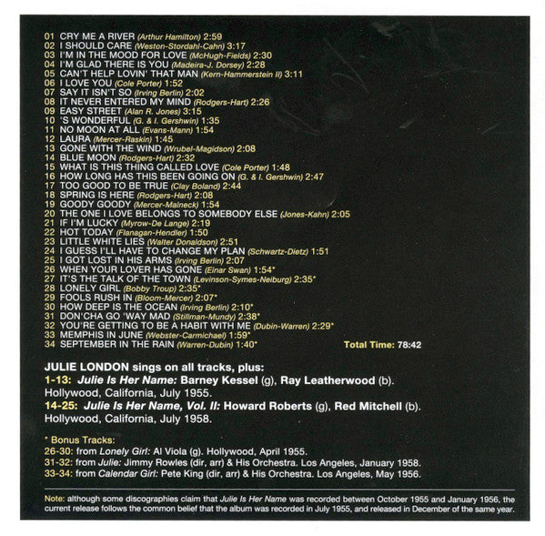 julie-is-her-name-(complete-sessions)