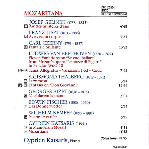 mozartiana