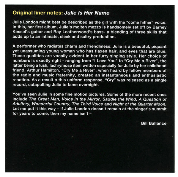 julie-is-her-name-(complete-sessions)