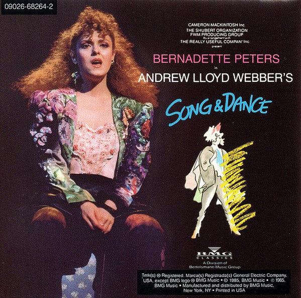song-&-dance---the-songs
