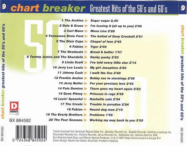 chart-breaker:-greatest-hits-of-the-50s-and-60s-cd-9