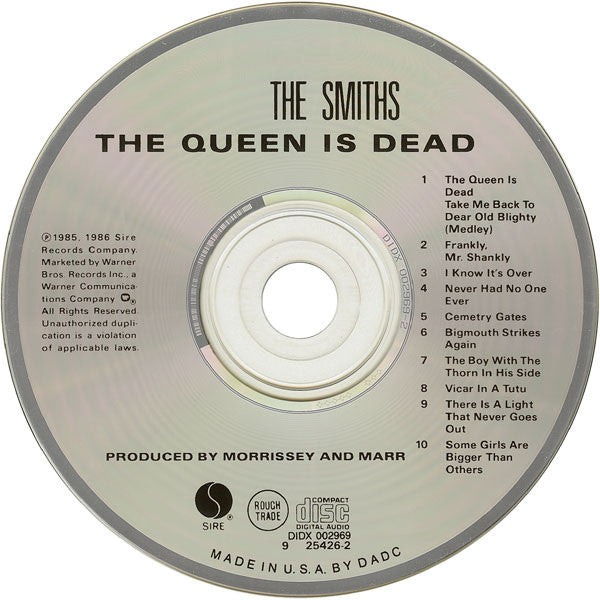 the-queen-is-dead