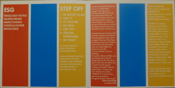 step-off
