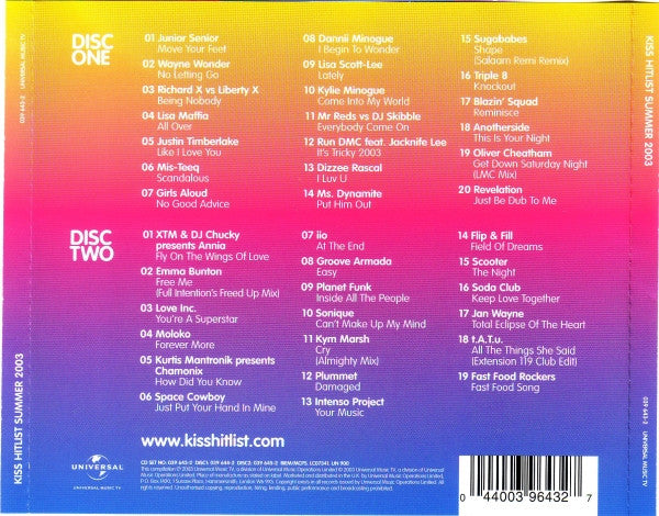 kiss-hitlist-summer-2003