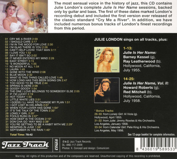 julie-is-her-name-(complete-sessions)
