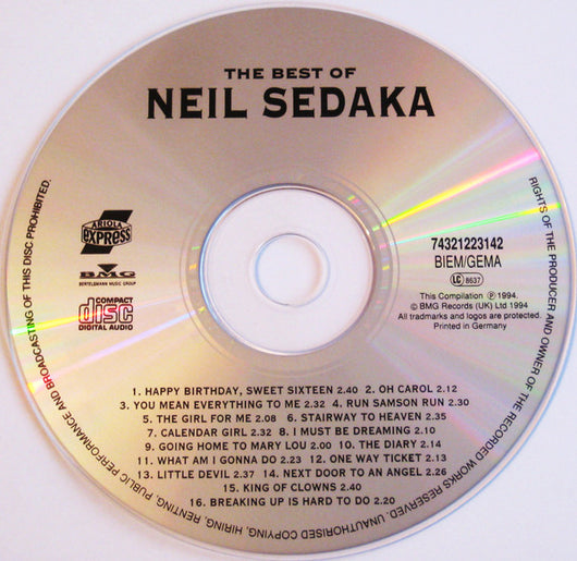 the-best-of-neil-sedaka