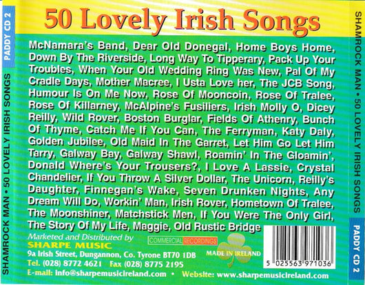 50-lovely-irish-songs-from-the-shamrock-man---everyones-favourites