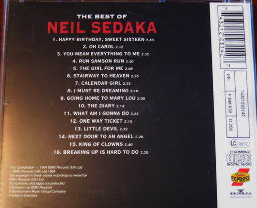 the-best-of-neil-sedaka