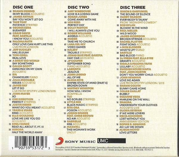 the-#1-acoustic-album