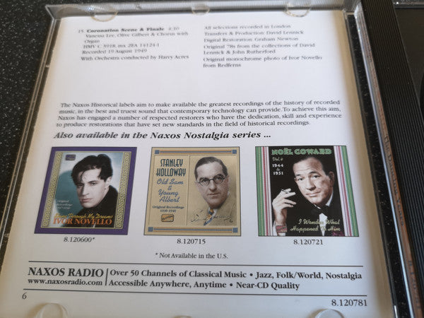 ivor-novello-original-1939-1950-the-dancing-years-&-kings-rhapsody