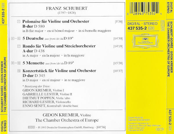 schubert-soirée