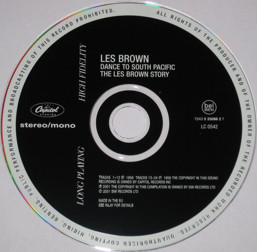dance-to-south-pacific-/-the-les-brown-story